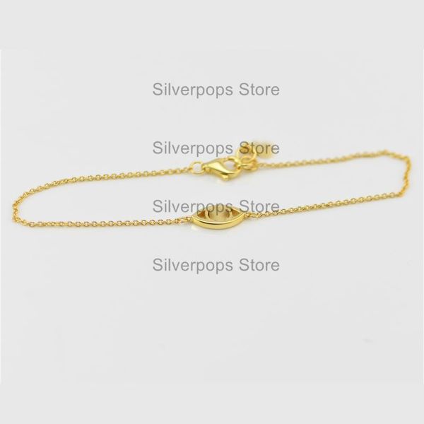 link, chain 925 sterling silver/bracelet/eye & tag diamond/premium quality european spanish styles birthday present/gift, Black
link, chain 925 sterling silver/bracelet/eye & tag diamond/premium quality european spanish styles birthday present/gift, Black