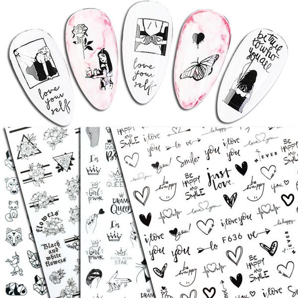 stickers & decals nail art sticker collection mermaid rose flower color butterfly pattern halloween series slider beauty decoration, Black
stickers & decals nail art sticker collection mermaid rose flower color butterfly pattern halloween series slider beauty decoration, Black