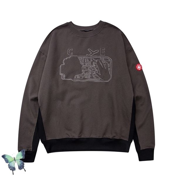 autumn winter cavempt knitted hoodies men women 100%cotton sweatshirt cav empt fashion casual hoody 210420, Black
autumn winter cavempt knitted hoodies men women 100%cotton sweatshirt cav empt fashion casual hoody 210420, Black