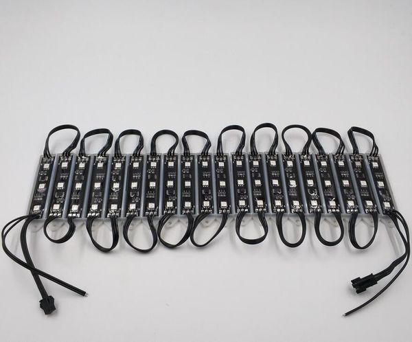 20pcs/lot dc12v ws2811 led full color pixel module 0.72w ip68 rated.black wire with jst/13.5mm/18.5mm/xconnect connector modules
20pcs/lot dc12v ws2811 led full color pixel module 0.72w ip68 rated.black wire with jst/13.5mm/18.5mm/xconnect connector modules
