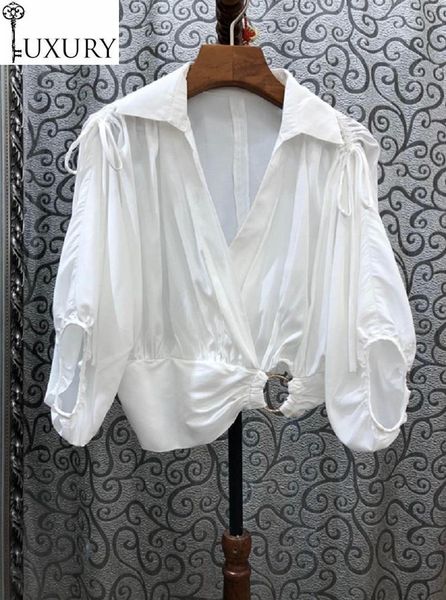 summer 2021 blouses women turn-down collar drawstring shoulders casual white yellow pink blue short shirts crop women's &
summer 2021 blouses women turn-down collar drawstring shoulders casual white yellow pink blue short shirts crop women's &