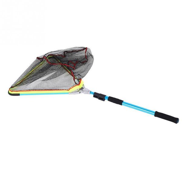 fishing accessories ultra-light hand net 50*54*60cm quickly folded landing pole handle tackle tools
fishing accessories ultra-light hand net 50*54*60cm quickly folded landing pole handle tackle tools
