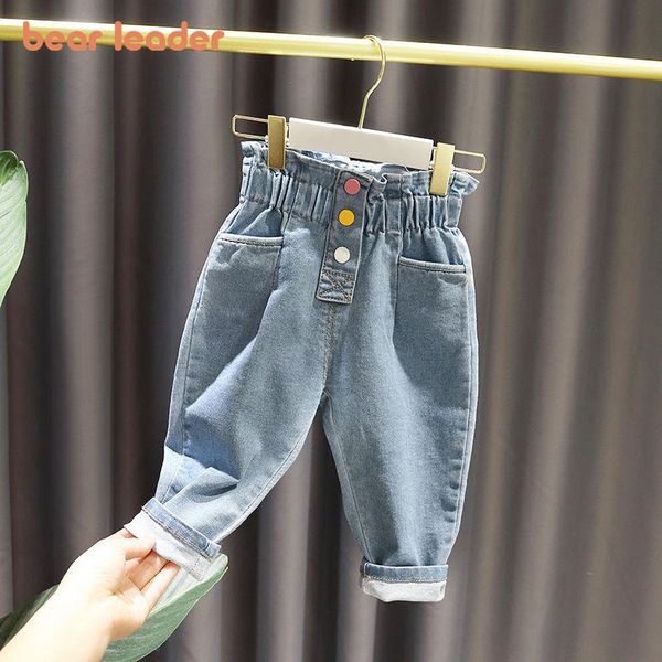 jeans bear leader kids girls casual fashion autumn fall baby denim pants colorful button children loose clothing, Blue
jeans bear leader kids girls casual fashion autumn fall baby denim pants colorful button children loose clothing, Blue