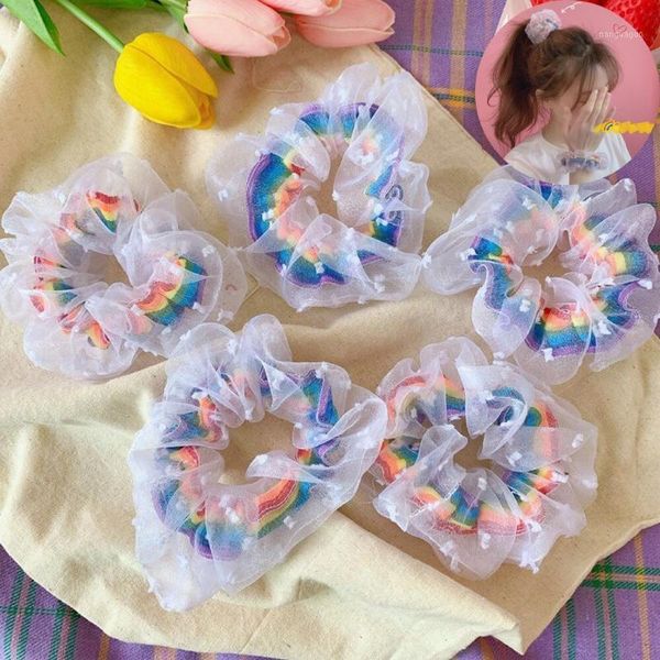 rainbow thin mesh hair band rubber ropes elastic girls scrunchies ponytail holder women accessories1
rainbow thin mesh hair band rubber ropes elastic girls scrunchies ponytail holder women accessories1