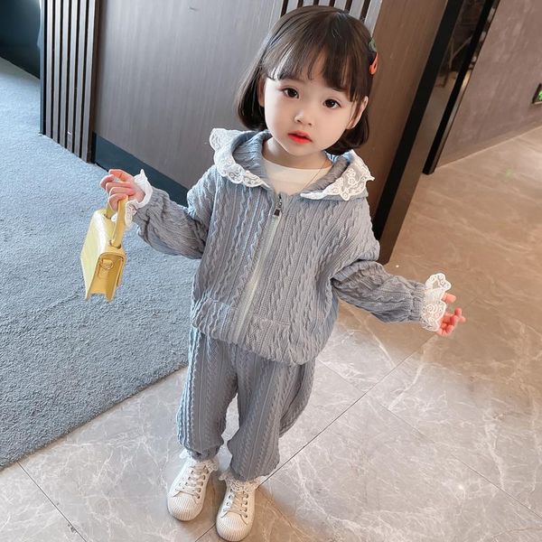 clothing sets solid lace baby kids hooded zipper boys and girls clothes spring autumn coat pant 2 pieces for 0-7 years old, White
clothing sets solid lace baby kids hooded zipper boys and girls clothes spring autumn coat pant 2 pieces for 0-7 years old, White