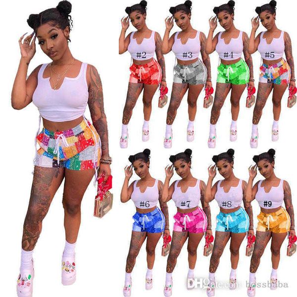 women tracksuits 2 piece set casual sports outfit sleeveless tank + mini shorts summer 2022 clothing clubwear print jogger suit, Gray
women tracksuits 2 piece set casual sports outfit sleeveless tank + mini shorts summer 2022 clothing clubwear print jogger suit, Gray