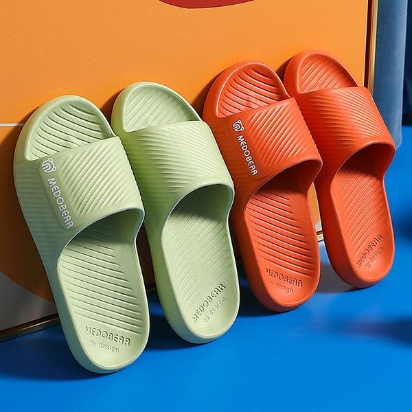 slippers home soft ladies/men's thick bottom shoes women indoor bathroom anti-slip floor slides deodorant silent, Black
slippers home soft ladies/men's thick bottom shoes women indoor bathroom anti-slip floor slides deodorant silent, Black