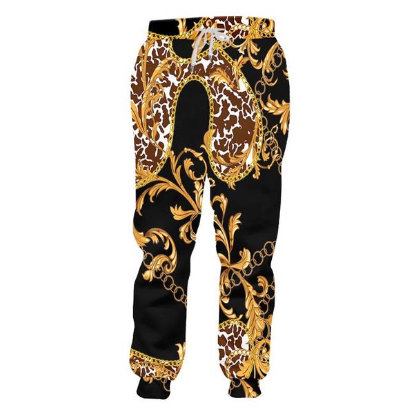 men's pants ifpd luxury jogger baroque style golden chain 3d print casual all season cool breathable sweatpants oversize 5xl, Black
men's pants ifpd luxury jogger baroque style golden chain 3d print casual all season cool breathable sweatpants oversize 5xl, Black