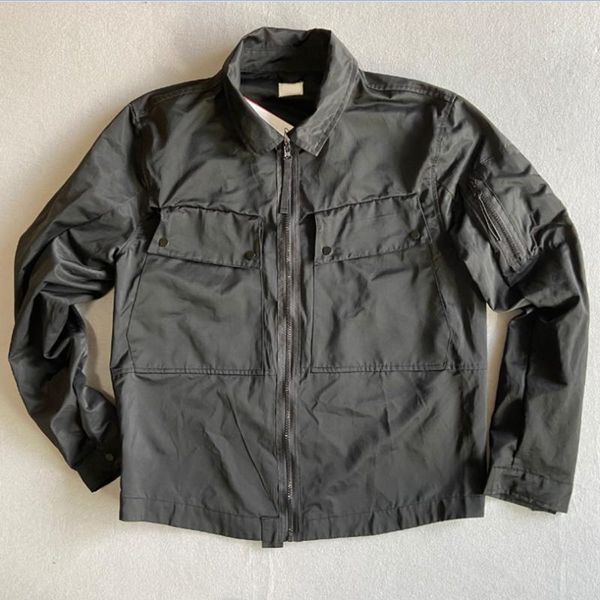 men's jackets super multi-pocket lens decoration 100% cotton material casual zipper jacket thin section, Black;brown
men's jackets super multi-pocket lens decoration 100% cotton material casual zipper jacket thin section, Black;brown