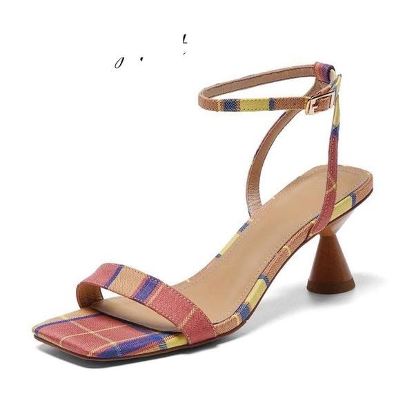 big size square toe high heels strange style sweet girls princess sling back buckle straps women sandals l3f3, Black
big size square toe high heels strange style sweet girls princess sling back buckle straps women sandals l3f3, Black