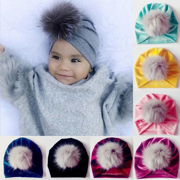 caps & hats born toddler kids baby boy girl turban velvet beanie hat hair ball warm cap, Yellow
caps & hats born toddler kids baby boy girl turban velvet beanie hat hair ball warm cap, Yellow