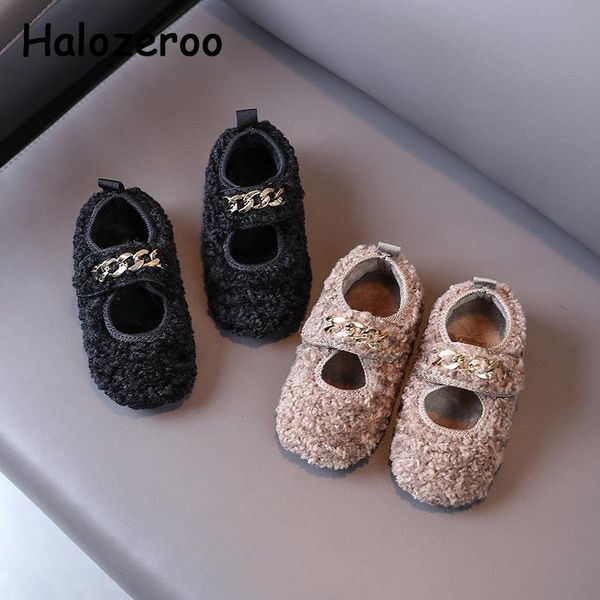 flat shoes winter baby girls chain princess children brand dress toddler fur black kids ballet flats sweet shoe mary jane, Black;grey
flat shoes winter baby girls chain princess children brand dress toddler fur black kids ballet flats sweet shoe mary jane, Black;grey