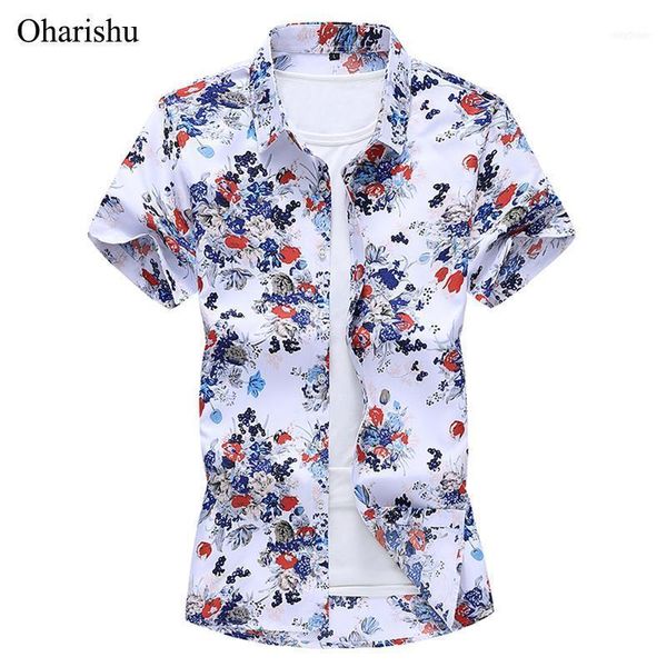 men's casual shirts plus size 5xl 6xl 7xl flower shirt men summer fashion printing short sleeve mens hawaii beach male1, White;black
men's casual shirts plus size 5xl 6xl 7xl flower shirt men summer fashion printing short sleeve mens hawaii beach male1, White;black