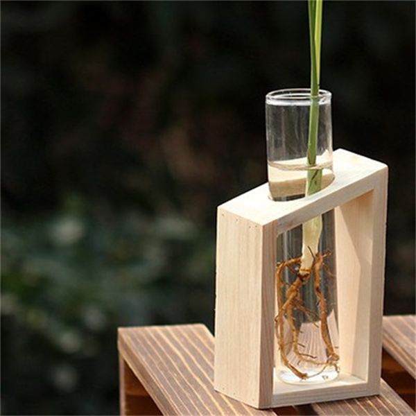 crystal glass test tube vase in wooden stand flower pots for hydroponic plants home garden decoration 507 r2
crystal glass test tube vase in wooden stand flower pots for hydroponic plants home garden decoration 507 r2