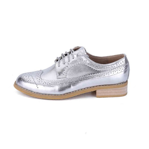 dress shoes genuine leather color matching oxford shoes for women lace-up brogues oxfords flats women big size sapato, Black
dress shoes genuine leather color matching oxford shoes for women lace-up brogues oxfords flats women big size sapato, Black