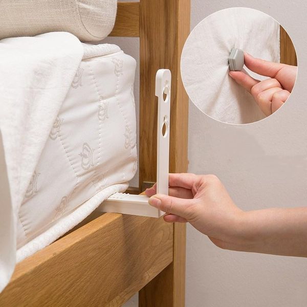 clothing & wardrobe storage 4pcs bed sheet holder clip home sofa cover mattress quilt non-slip fasteners fixed bracket household samll acces
clothing & wardrobe storage 4pcs bed sheet holder clip home sofa cover mattress quilt non-slip fasteners fixed bracket household samll acces