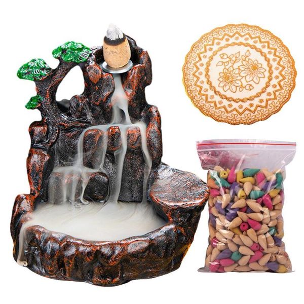 fragrance lamps creative resin smoke waterfall incense burner mountains rivers holder censer home decor
fragrance lamps creative resin smoke waterfall incense burner mountains rivers holder censer home decor