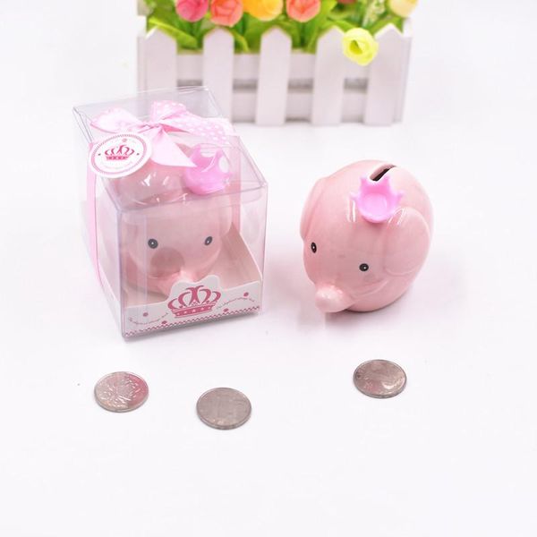 party favor 6pcs creative cute ceramic elephant piggy bank event promotion return gift personalized baby full moon birthday for guests
party favor 6pcs creative cute ceramic elephant piggy bank event promotion return gift personalized baby full moon birthday for guests