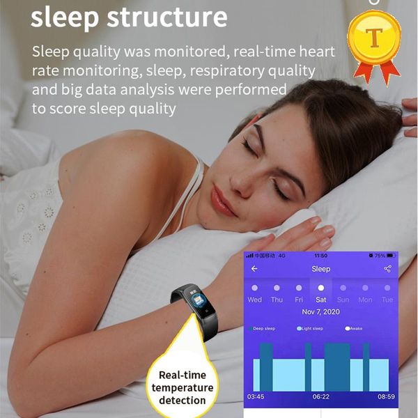 smart wristbands ecg ppg bracelet men women blood pressure electrocardiogram monitoring sleep quality wristband ip67 waterproof
smart wristbands ecg ppg bracelet men women blood pressure electrocardiogram monitoring sleep quality wristband ip67 waterproof