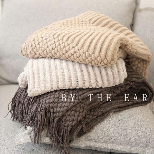 blankets tassels sense of three-dimensional design for beds solid color american nordic style sofa king size fleece blanket
blankets tassels sense of three-dimensional design for beds solid color american nordic style sofa king size fleece blanket