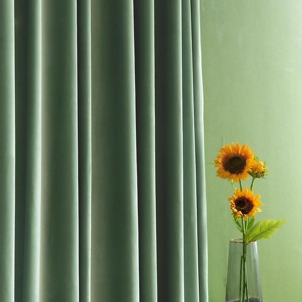 curtain & drapes luxury green velvet curtains for living room bedroom high shading window panel customized thermal home decor
curtain & drapes luxury green velvet curtains for living room bedroom high shading window panel customized thermal home decor