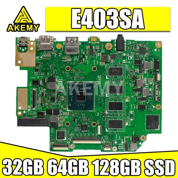 akemy mb lapmotherboard for asus e403sa e403s mainboard rev.2.1 with 32gb 64gb 128gb ssd fans & coolings
akemy mb lapmotherboard for asus e403sa e403s mainboard rev.2.1 with 32gb 64gb 128gb ssd fans & coolings