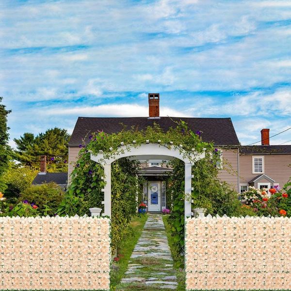 fencing, trellis & gates garden plant fence artificial faux green leaf privacy screen panels rattan outdoor protect hedge home decoration
fencing, trellis & gates garden plant fence artificial faux green leaf privacy screen panels rattan outdoor protect hedge home decoration
