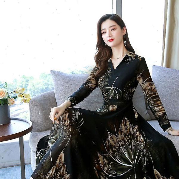casual slim v neck womens dress floral print long sleeve lace up maxi a line striped summer plus size s, Black;gray
casual slim v neck womens dress floral print long sleeve lace up maxi a line striped summer plus size s, Black;gray