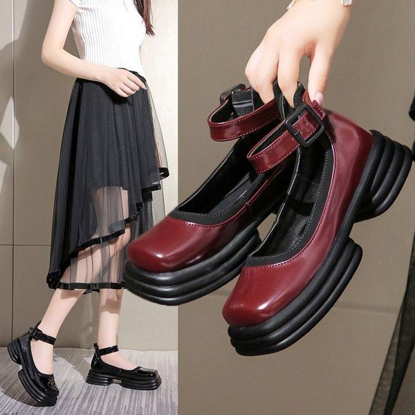 boots shoes women mary jane vintage girls high heel platform college student big size buckle strap botines de mujer 2021, Black
boots shoes women mary jane vintage girls high heel platform college student big size buckle strap botines de mujer 2021, Black
