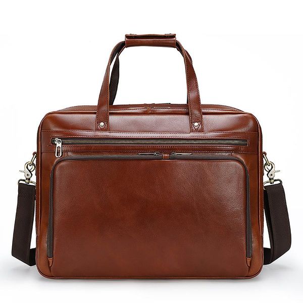 briefcases luufan men's bag genuine leather men briefcase for 15.6''lapmessenger business handbag document
briefcases luufan men's bag genuine leather men briefcase for 15.6''lapmessenger business handbag document