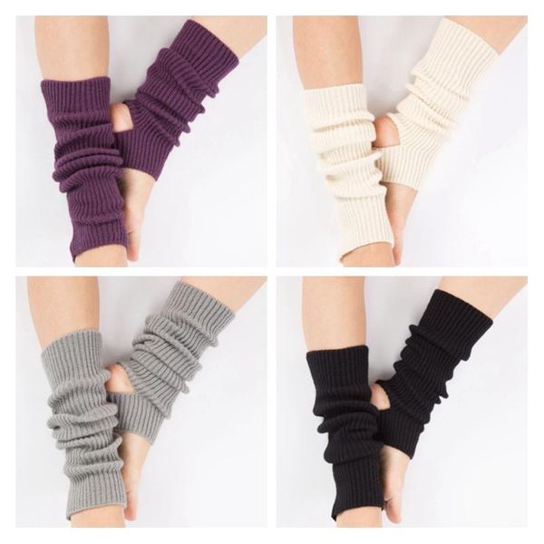 sports socks 1 pair women kniting leg warmer fashion solid knitted winter yoga thermal foot knee high dance, Black
sports socks 1 pair women kniting leg warmer fashion solid knitted winter yoga thermal foot knee high dance, Black