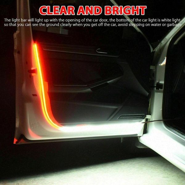 two-color led car door light warning anti-collision burst flashing streamer interior atmosphere interior&external lights
two-color led car door light warning anti-collision burst flashing streamer interior atmosphere interior&external lights