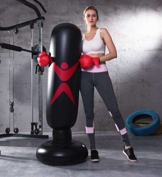 sand bag boxing children's vertical inflatable pvc thick column tumbler fight sandbag fitness tool
sand bag boxing children's vertical inflatable pvc thick column tumbler fight sandbag fitness tool