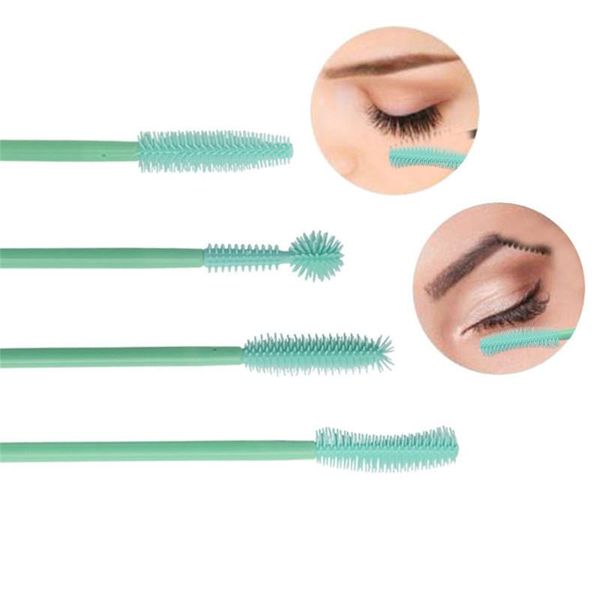 makeup brushes 50pcs mint green disposable silicone gel eyelash brush mascara wands eyebrow beauty tool cosmetics
makeup brushes 50pcs mint green disposable silicone gel eyelash brush mascara wands eyebrow beauty tool cosmetics