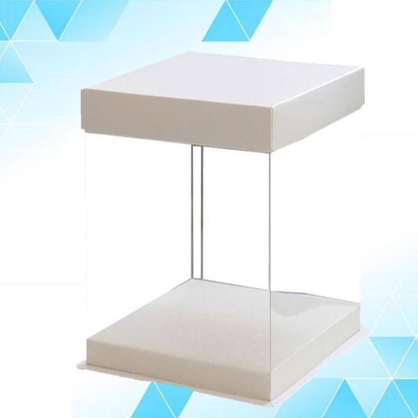 gift wrap 2pcs 8inch transparent birthday cake box plastic container dessert storage (transparent)
gift wrap 2pcs 8inch transparent birthday cake box plastic container dessert storage (transparent)