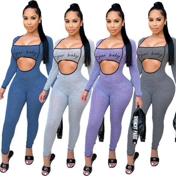 women's jumpsuits & rompers qj5014 european and american fashion personality tights jogging sports overalls, Black;white
women's jumpsuits & rompers qj5014 european and american fashion personality tights jogging sports overalls, Black;white