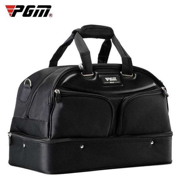 golf bags men's black nylon double-layer large-capacity multifunctional sports travel clothing bag
golf bags men's black nylon double-layer large-capacity multifunctional sports travel clothing bag