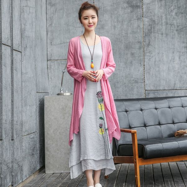 chinese style womens clothing summer robe vintage femme long sundress cotton linen ethnic vintage outfits for women 11231, Red
chinese style womens clothing summer robe vintage femme long sundress cotton linen ethnic vintage outfits for women 11231, Red