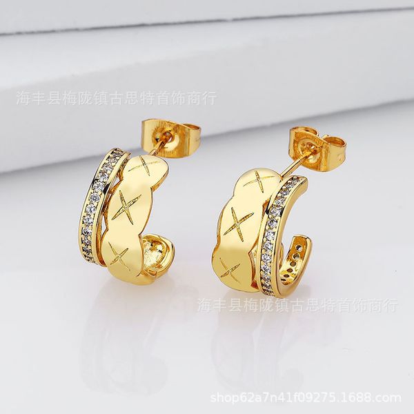 designer jewelry onlinesaijia half circle rhombic asymmetric small fragrance 2021 new fashion korean net red jewelry earrings al08, Silver
designer jewelry onlinesaijia half circle rhombic asymmetric small fragrance 2021 new fashion korean net red jewelry earrings al08, Silver