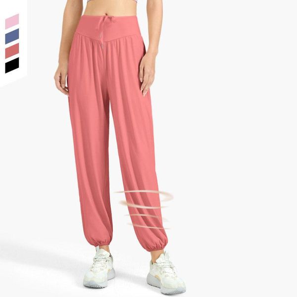 running pants solid color loose casual sports women quick dry breathable dance yoga gym workout joggers sweatpants mujer, Black;blue
running pants solid color loose casual sports women quick dry breathable dance yoga gym workout joggers sweatpants mujer, Black;blue