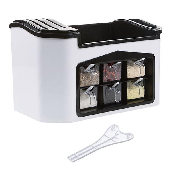 storage bottles & jars multifunctional kitchen seasoning box spice jar container rack knife shelf organizer supplies
storage bottles & jars multifunctional kitchen seasoning box spice jar container rack knife shelf organizer supplies