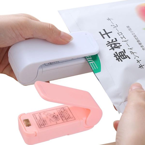 bag clips plastic heat sealing machine handheld mini portable seal snack food storage tool
bag clips plastic heat sealing machine handheld mini portable seal snack food storage tool