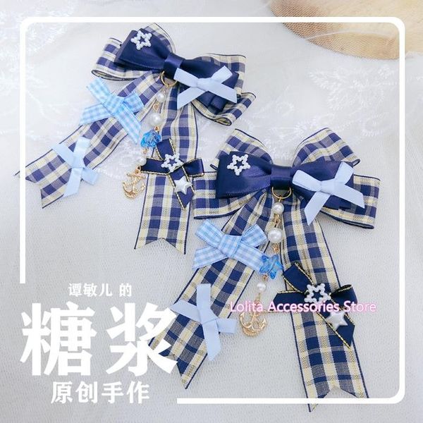 party masks navy style romantic universe plaid sailor hairpin headdress handmade picnic side clip soft sister cosplay kawaii bow hair
party masks navy style romantic universe plaid sailor hairpin headdress handmade picnic side clip soft sister cosplay kawaii bow hair