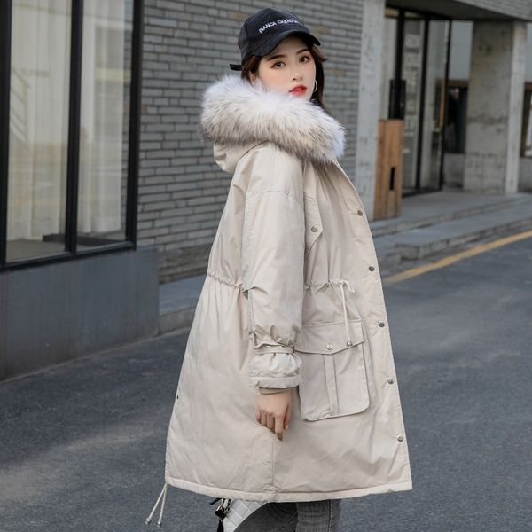 thick coat the women in addition fertilizer increase raccoon hair size female jacket fat m200 kg, Black
thick coat the women in addition fertilizer increase raccoon hair size female jacket fat m200 kg, Black