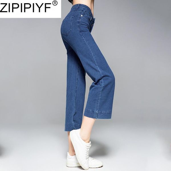 women's jeans 2021 spring europe-american fashion women casual mid waist ankle-length flare wide leg pants trousers q323, Blue
women's jeans 2021 spring europe-american fashion women casual mid waist ankle-length flare wide leg pants trousers q323, Blue
