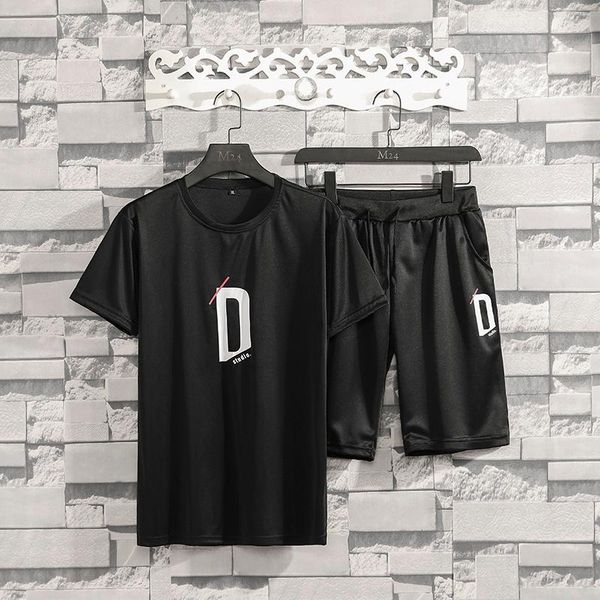 men's tracksuits 2021 letter men tracksuit set tee summer 2 pieces sporting track suit male sets printed t shirt shorts mens suits, Gray
men's tracksuits 2021 letter men tracksuit set tee summer 2 pieces sporting track suit male sets printed t shirt shorts mens suits, Gray
