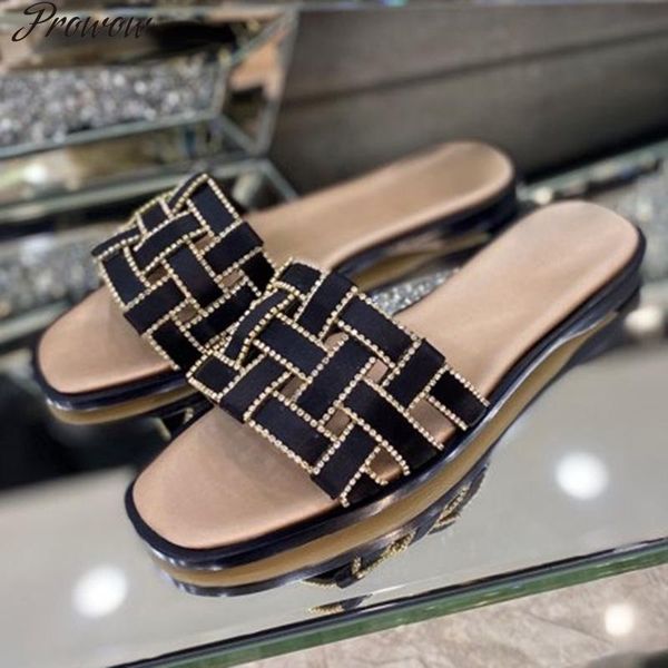 sandals prowow luxury elegant flat brand design leather women shoes casual fashion slip-on female size 35-41, Black
sandals prowow luxury elegant flat brand design leather women shoes casual fashion slip-on female size 35-41, Black
