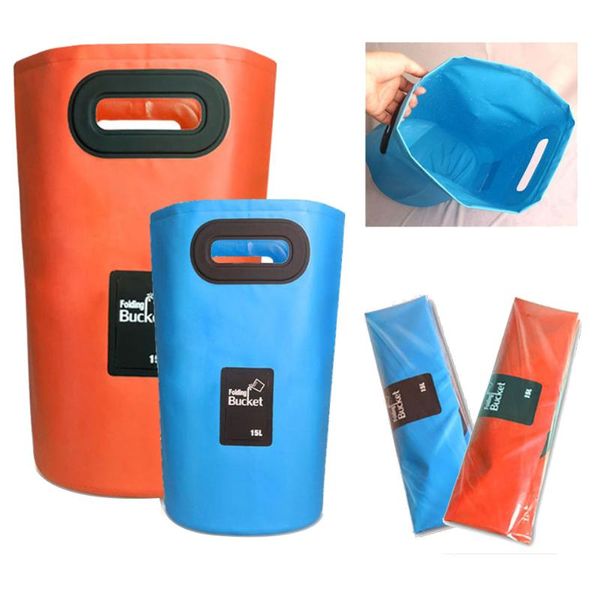 15l/20l folding waterproof 8 colors fishing bucket portable storage bag live fish box outdoor camping hiking tackle tool accessories
15l/20l folding waterproof 8 colors fishing bucket portable storage bag live fish box outdoor camping hiking tackle tool accessories