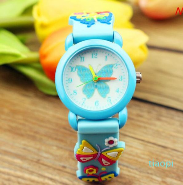 3d cartoon kid watch butterfly flower dedign silicone straps children's watches candy rubby quartz wristwatches baby girls cute clock, Slivery;brown
3d cartoon kid watch butterfly flower dedign silicone straps children's watches candy rubby quartz wristwatches baby girls cute clock, Slivery;brown