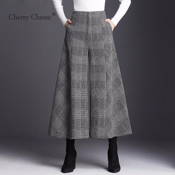 women's pants & capris cherry chesse harajuku plaid women wide leg zipper fiy pocket trousers female casual autumn, Black;white
women's pants & capris cherry chesse harajuku plaid women wide leg zipper fiy pocket trousers female casual autumn, Black;white